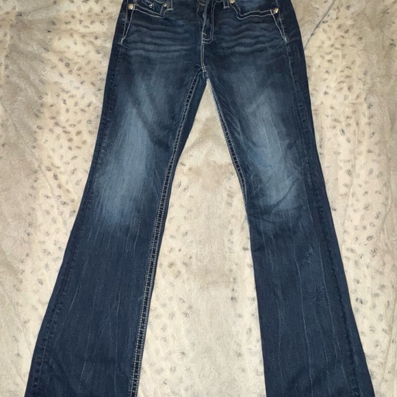 Miss me Women's Blue Jeans - Picture 1 of 7